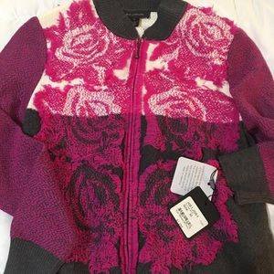 Brand new w/ tags ST.JOHNS zipper sweater